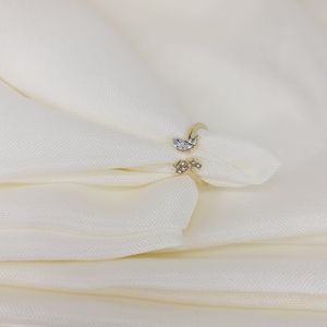 Set of 7 Gold Stackable Rings for teens